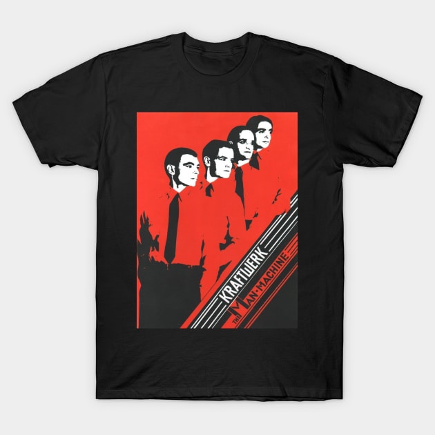 T shirt kraftwerk on sale
